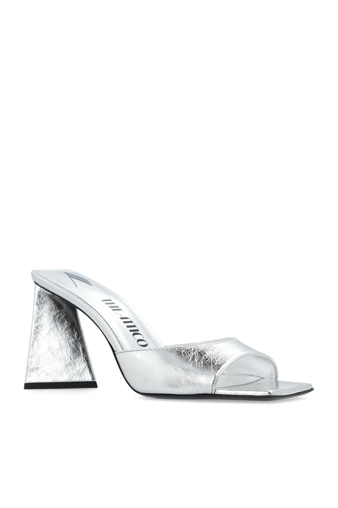 Silver Heeled Slippers `Mini Devon` The Attico - Vitkac AS